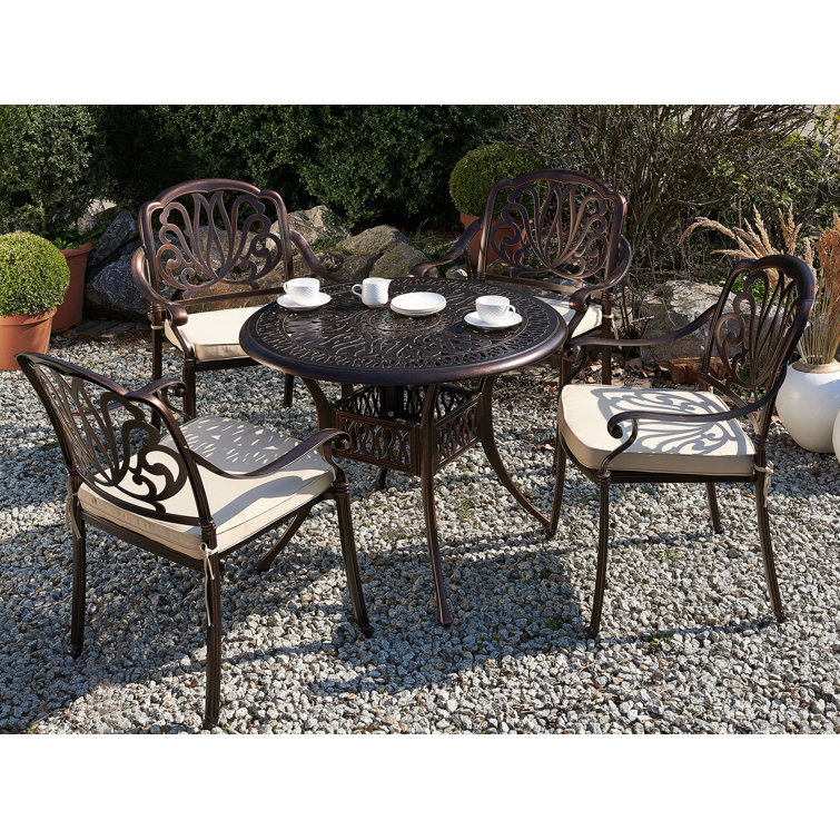 Hartman amalfi 6 seater round hot sale